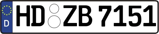 HD-ZB7151