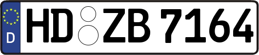 HD-ZB7164
