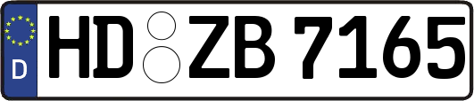 HD-ZB7165