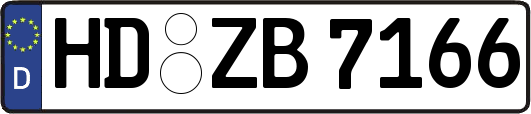 HD-ZB7166