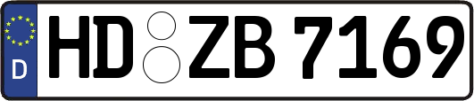 HD-ZB7169