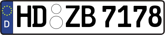 HD-ZB7178