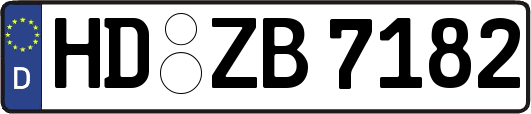 HD-ZB7182