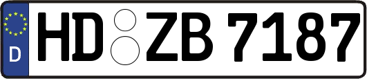 HD-ZB7187