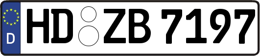 HD-ZB7197