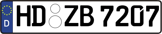 HD-ZB7207