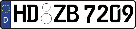 HD-ZB7209