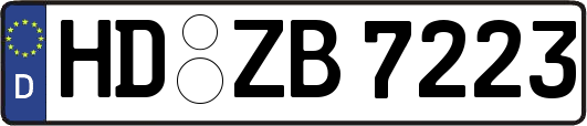 HD-ZB7223