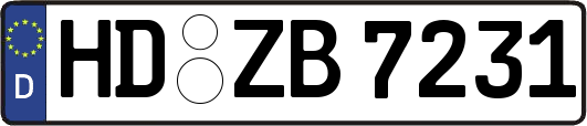 HD-ZB7231