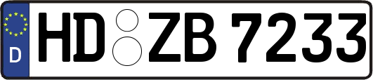 HD-ZB7233