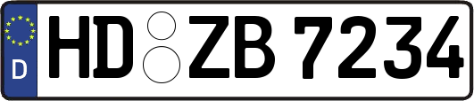 HD-ZB7234