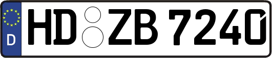 HD-ZB7240