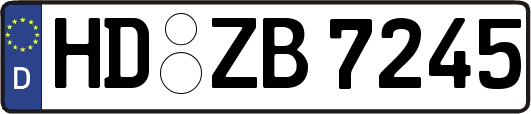 HD-ZB7245