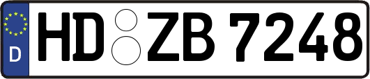 HD-ZB7248