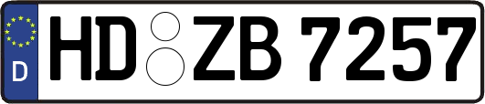 HD-ZB7257
