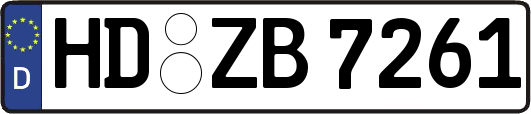 HD-ZB7261