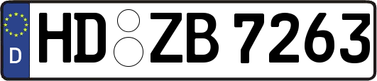 HD-ZB7263