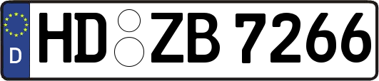 HD-ZB7266