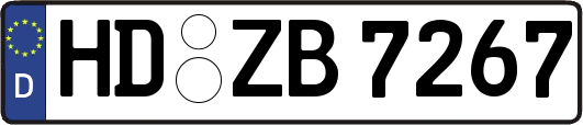 HD-ZB7267
