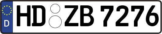 HD-ZB7276