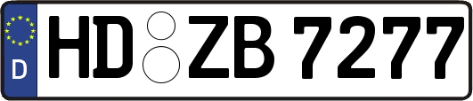HD-ZB7277