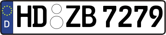 HD-ZB7279