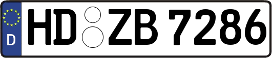 HD-ZB7286