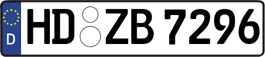 HD-ZB7296