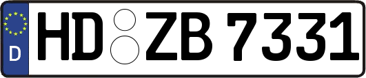 HD-ZB7331