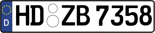 HD-ZB7358