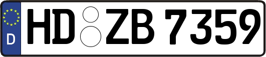 HD-ZB7359