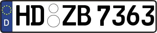 HD-ZB7363