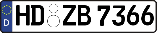 HD-ZB7366