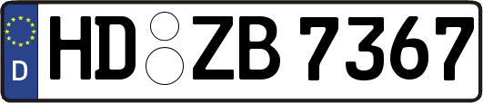 HD-ZB7367
