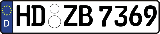 HD-ZB7369