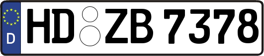 HD-ZB7378