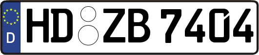 HD-ZB7404