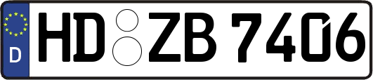 HD-ZB7406