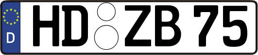 HD-ZB75