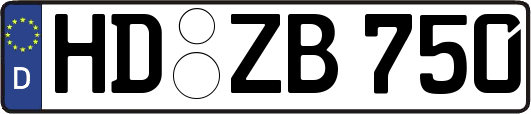 HD-ZB750