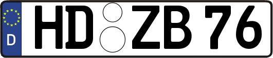 HD-ZB76