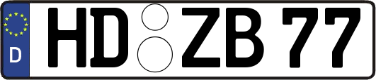 HD-ZB77
