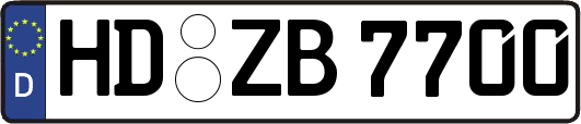 HD-ZB7700