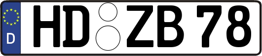 HD-ZB78