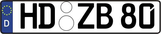 HD-ZB80