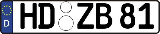HD-ZB81