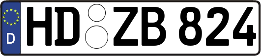 HD-ZB824