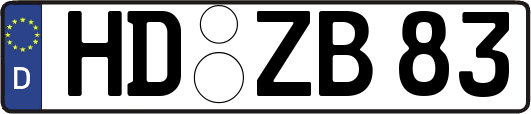 HD-ZB83