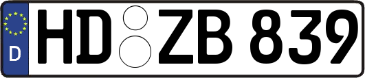 HD-ZB839
