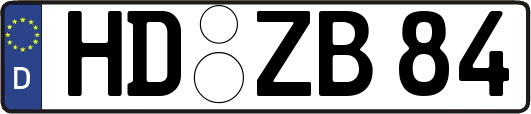 HD-ZB84